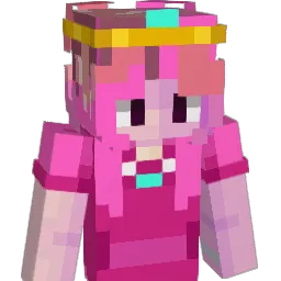AubreeBunny Minecraft avatar bust