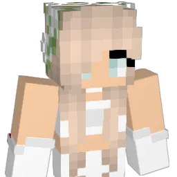 AubreyW2007 Minecraft avatar bust