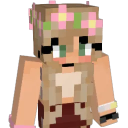 Aubrieanah Minecraft avatar bust