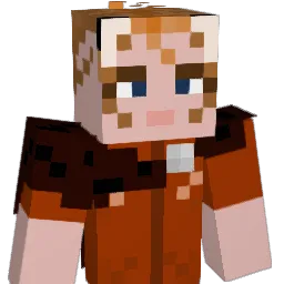 AuburnSkywing Minecraft avatar bust