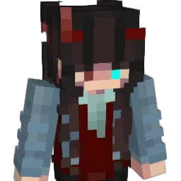 AuburnVell Minecraft avatar bust