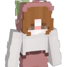 Auchline Minecraft avatar bust