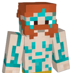 Auchmarr Minecraft avatar bust