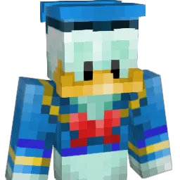 Aucrest Minecraft avatar bust