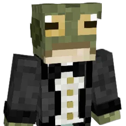 AucusticToad Minecraft avatar bust