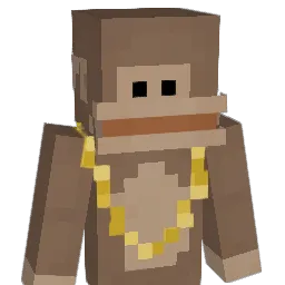 AudBob Minecraft avatar bust