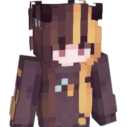 Audaki Minecraft avatar bust