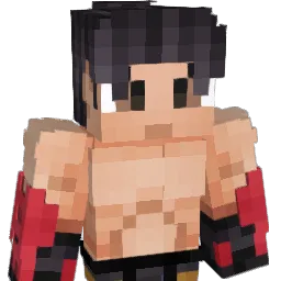 Auddicity Minecraft avatar bust