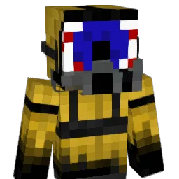 Audherbagn Minecraft avatar bust