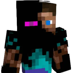 AudibleMule01 Minecraft avatar bust
