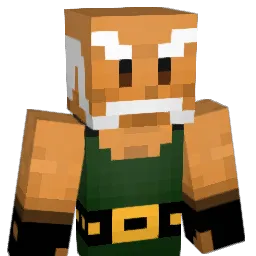 Audifreak Minecraft avatar bust