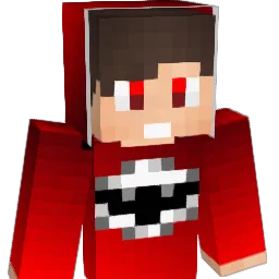 Audill Minecraft avatar bust