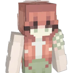 Audio44 Minecraft avatar bust