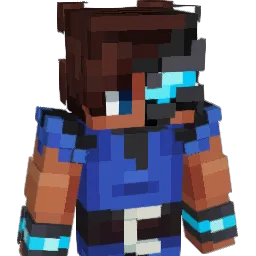 AudioKL Minecraft avatar bust