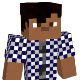Audovakar Minecraft avatar bust