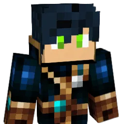 Audrais Minecraft avatar bust