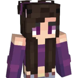 AudreyAngeline Minecraft avatar bust