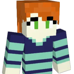 AudreyBear Minecraft avatar bust