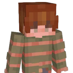 AudreyImagines Minecraft avatar bust