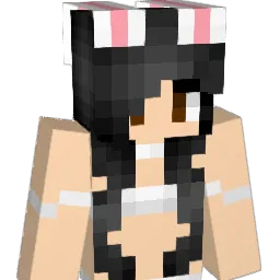 AudreySnowbear Minecraft avatar bust