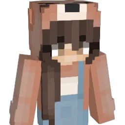 Audrie168 Minecraft avatar bust