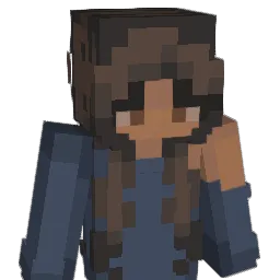 Audrina2019 Minecraft avatar bust