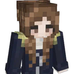 Auedry Minecraft avatar bust