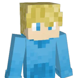 Auerman Minecraft avatar bust