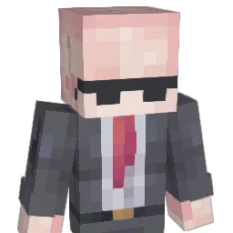 Aufaber Minecraft avatar bust