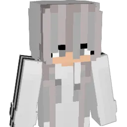 Aufgeklaerte Minecraft avatar bust