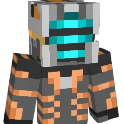 Aufseher Minecraft avatar bust