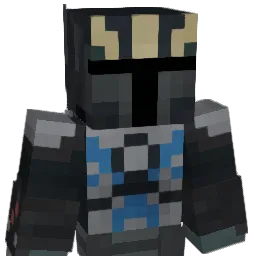 Aug1e Minecraft avatar bust