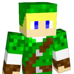 Augasor Minecraft avatar bust
