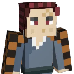 AugeTheSee Minecraft avatar bust