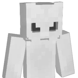 Augenringmann Minecraft avatar bust