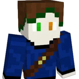 Augesst Minecraft avatar bust