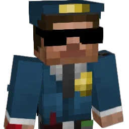 AuggD Minecraft avatar bust