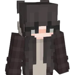 Augiedoggie Minecraft avatar bust