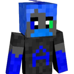 Augishark Minecraft avatar bust