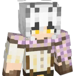 Auglizzy Minecraft avatar bust