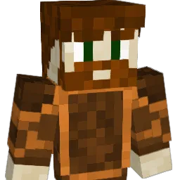 Augmented Minecraft avatar bust
