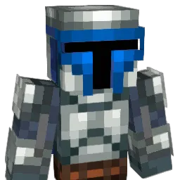 Augmentedtime Minecraft avatar bust