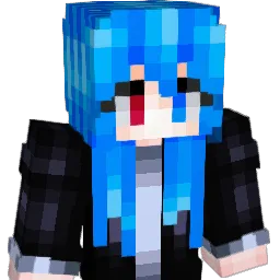 AuguBak Minecraft avatar bust