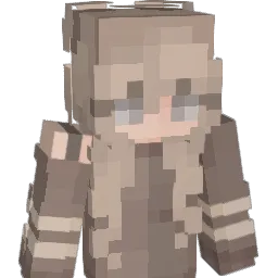 AuguLulu Minecraft avatar bust