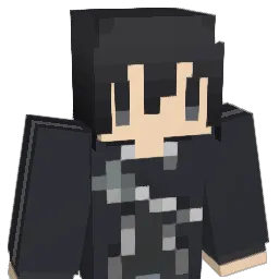 August238 Minecraft avatar bust