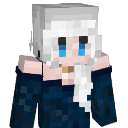 AugustEmily Minecraft avatar bust