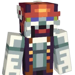 AugustShadow Minecraft avatar bust