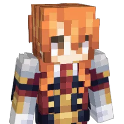 August_Dreaming Minecraft avatar bust
