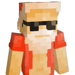 August_W Minecraft avatar bust