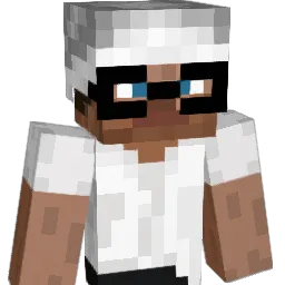 Augusteee Minecraft avatar bust